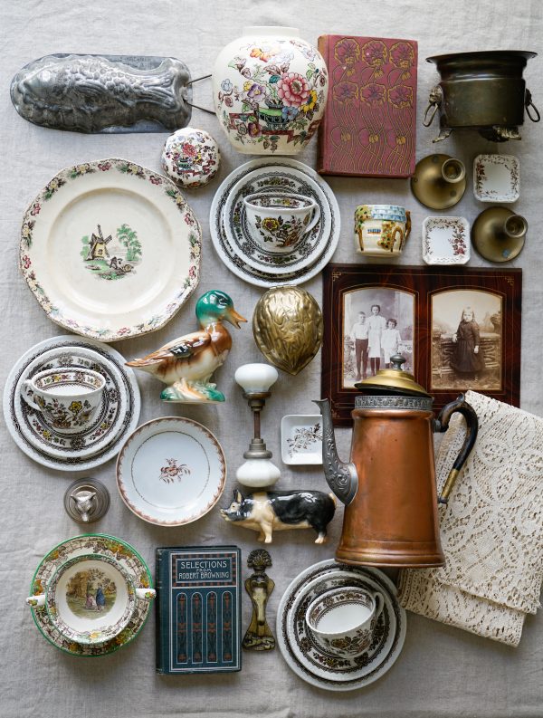 Teacups 3sets + plates - Image 5