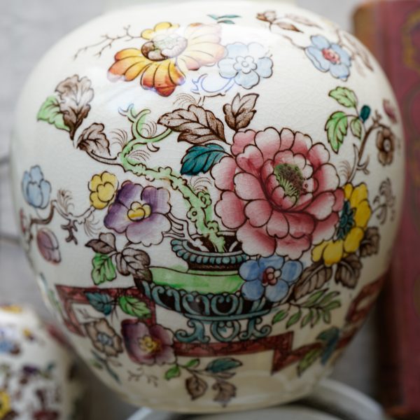 Large Mason's Ginger Jar - Image 5