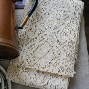 Crochet lace