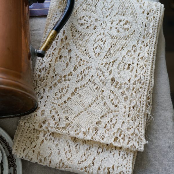 Crochet lace
