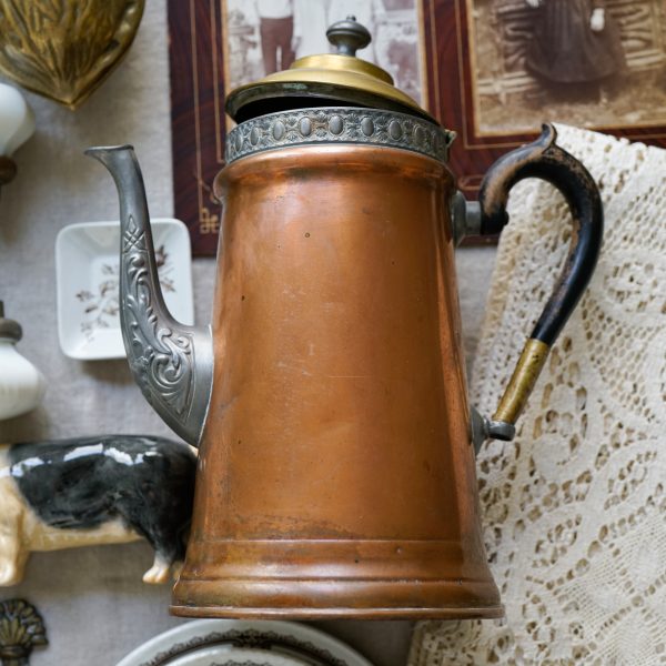 Copper Coffee Pot