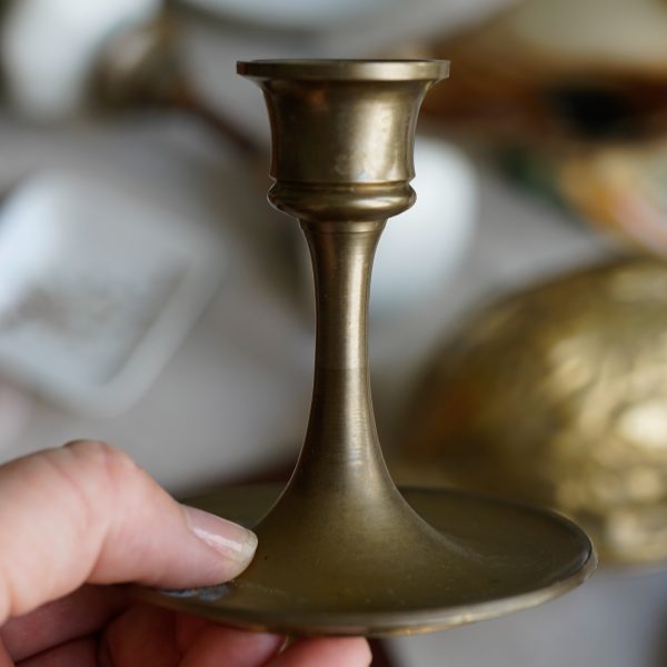 Brass Candlesticks - Image 4