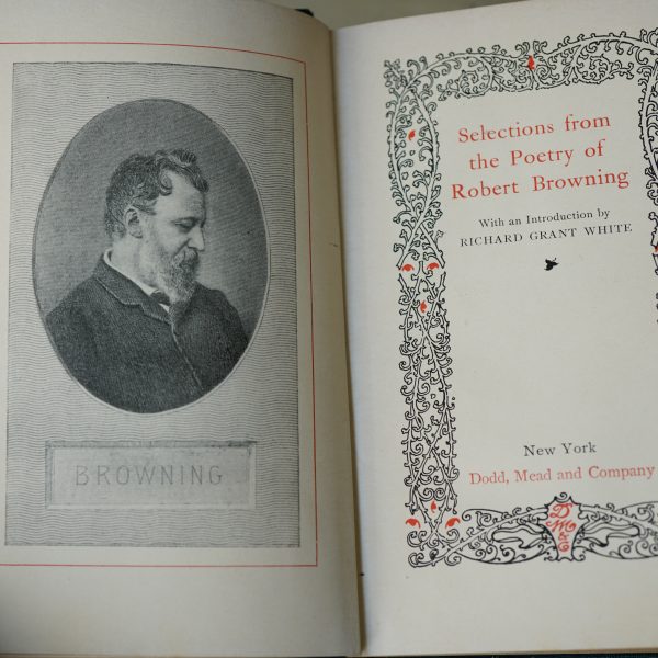 Selections from Robert Browning - Image 3
