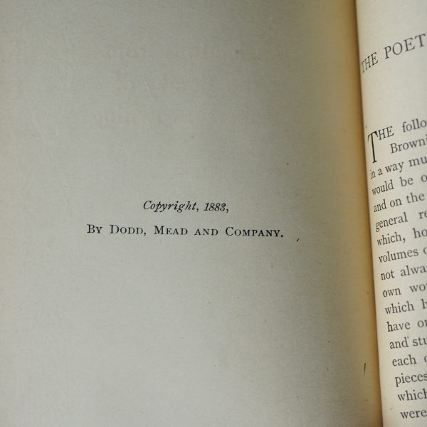 Selections from Robert Browning - Image 4