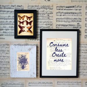 "Consume Less" Bundle Prints