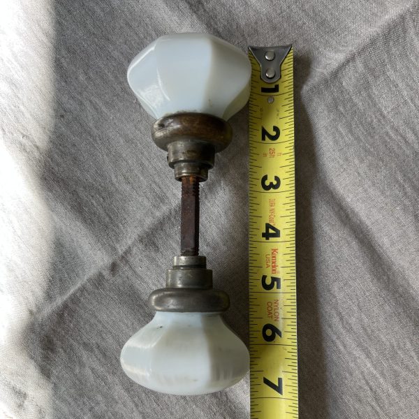 Milk Glass Doorknob - Image 2