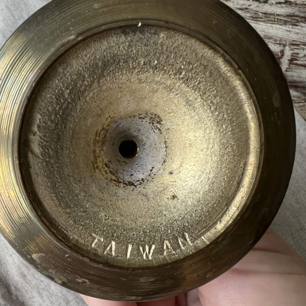 Brass Candlesticks - Image 5