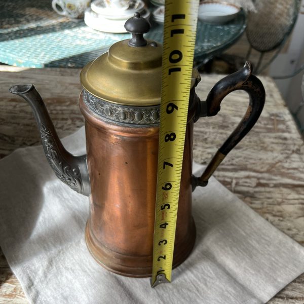 Copper Coffee Pot - Image 2