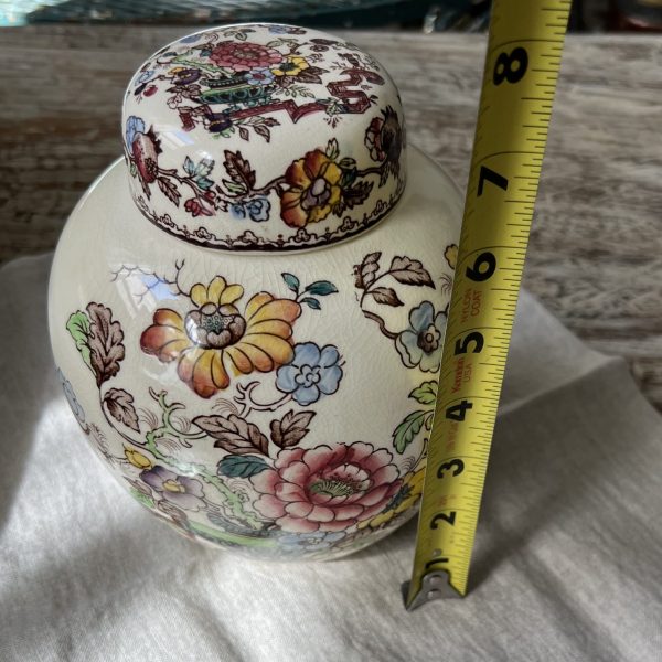 Large Mason's Ginger Jar - Image 2