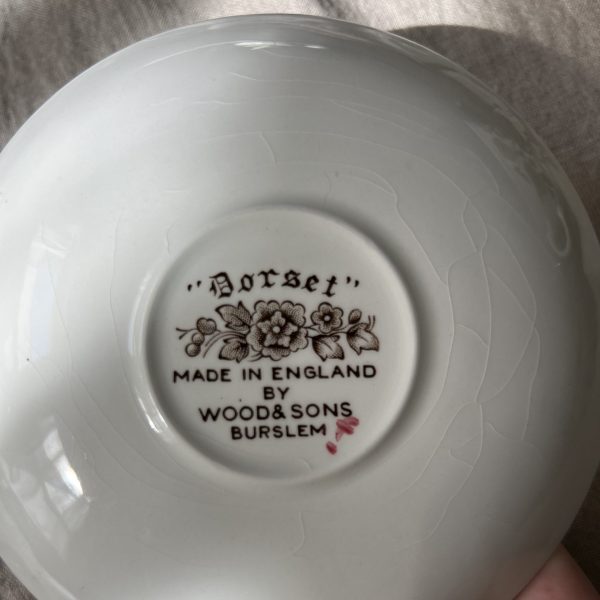 Teacups 3sets + plates - Image 2