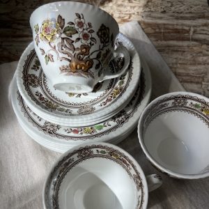 Teacups 3sets + plates