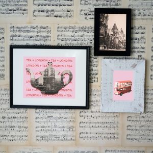 "London + Tea" Bundle Prints