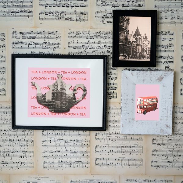 "London + Tea" Bundle Prints