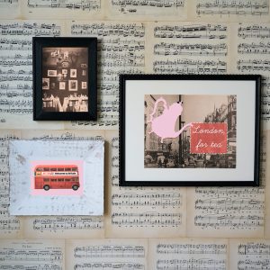 "London for Tea" Bundle Prints