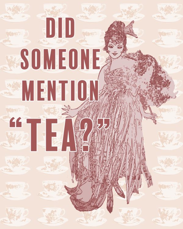 "Mention Tea?" Bundle Prints - Image 2