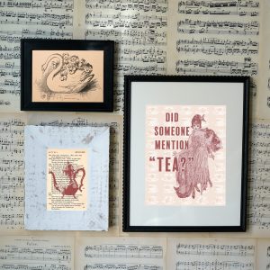 "Mention Tea?" Bundle Prints