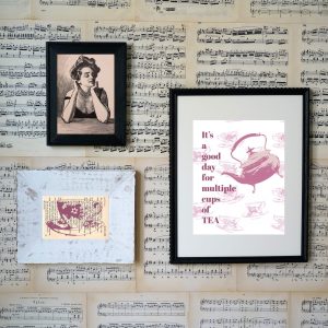 "Multiple Cups" (pink) Bundle Prints