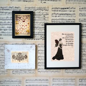 "She Was" Bundle Prints