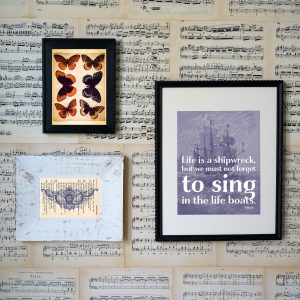 "To Sing" Bundle Prints