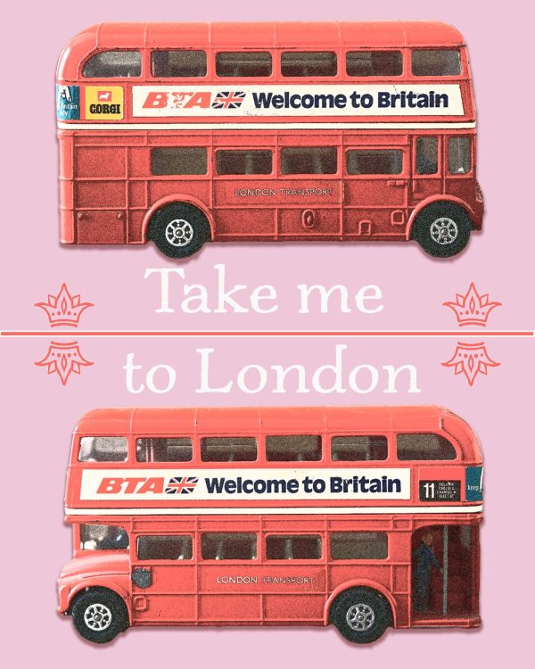 "Take me to London" Bundle Prints - Image 2
