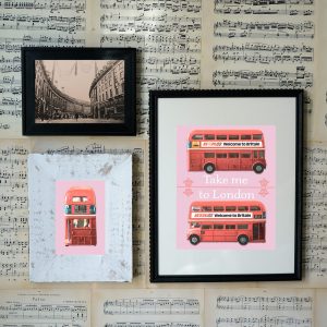 "Take me to London" Bundle Prints