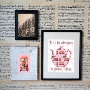 "Tea Good Idea" Bundle Prints
