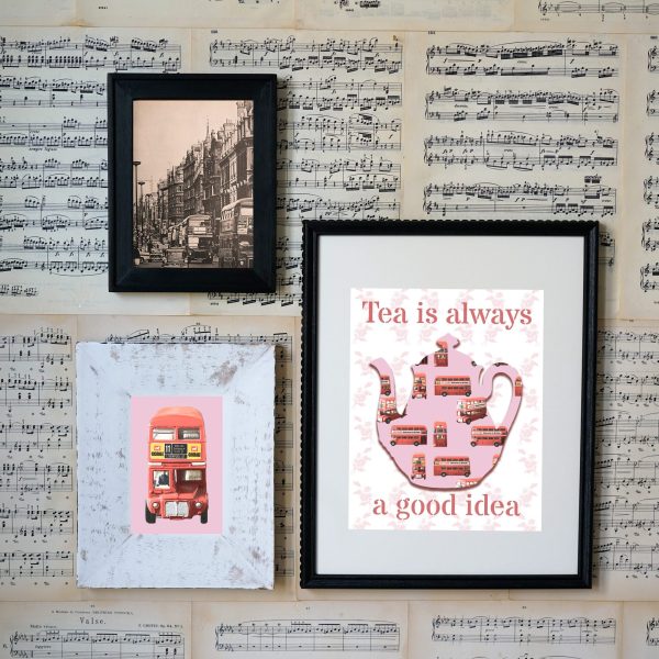 "Tea Good Idea" Bundle Prints