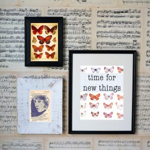 "New Things" Bundle Prints