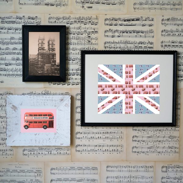 "Union Jack" Bundle Prints