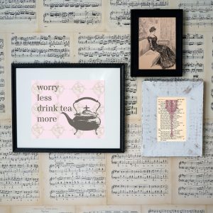 "Worry Less" Bundle Prints