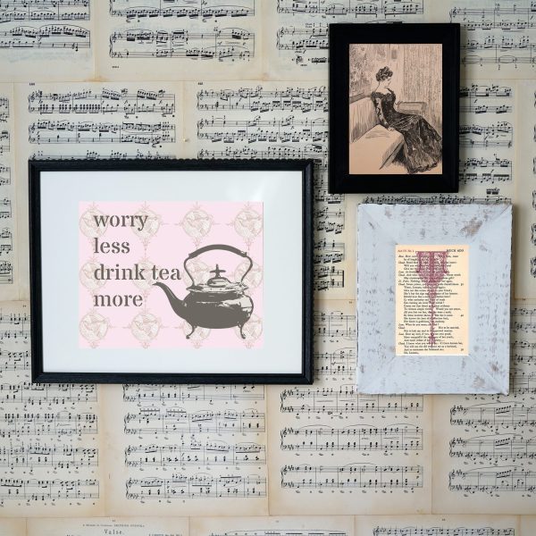"Worry Less" Bundle Prints