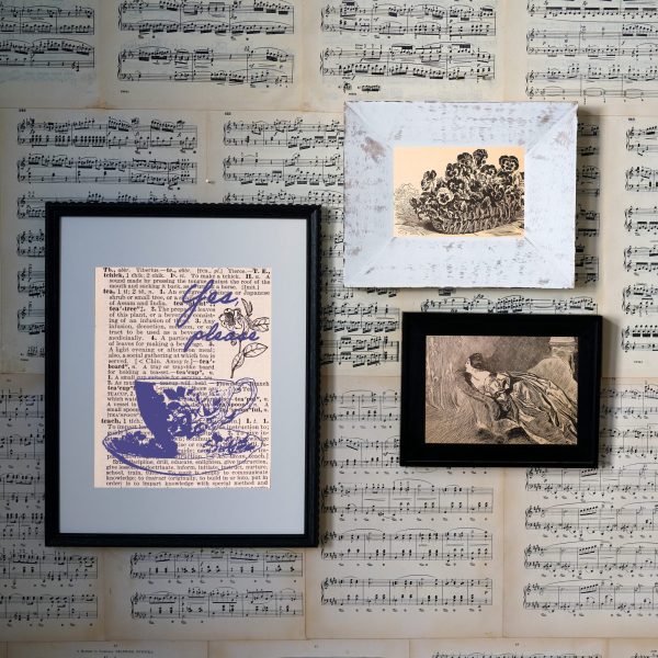 "Yes, Please" (blue) Bundle Prints
