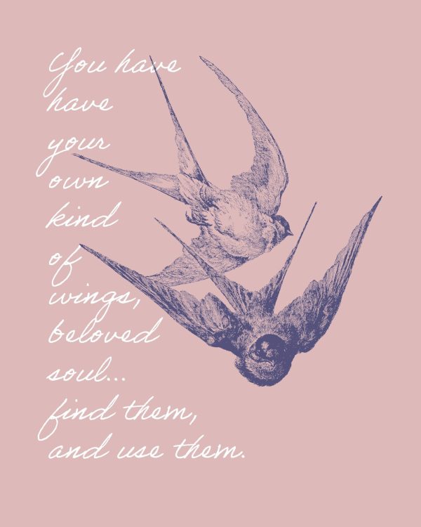"Kind of Wings" Bundle Prints - Image 2