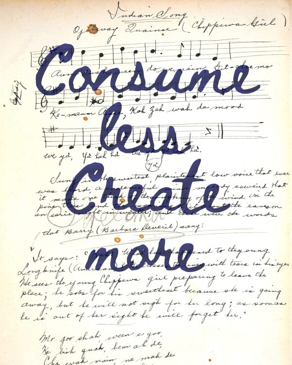 "Consume Less" Bundle Prints - Image 3