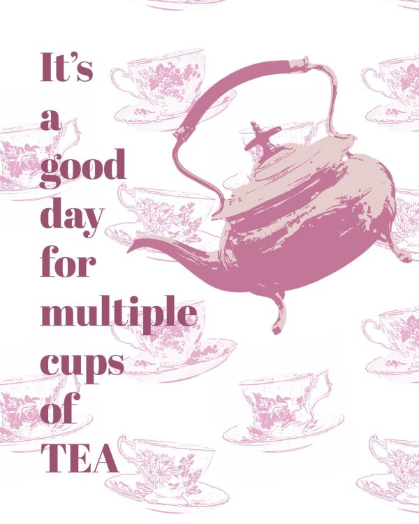 "Multiple Cups" (pink) Bundle Prints - Image 2