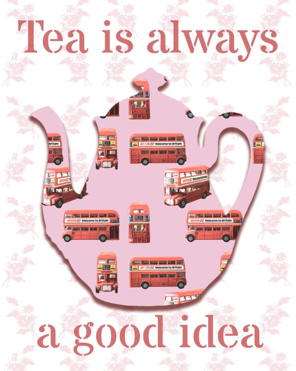 "Tea Good Idea" Bundle Prints - Image 2