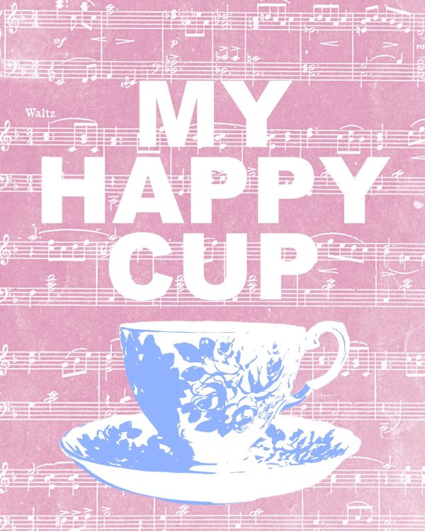 "Happy Cup" Bundle Prints - Image 2