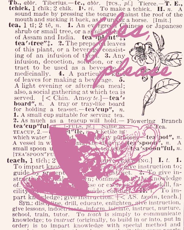 "Yes, Please" (pink) Bundle Prints - Image 2