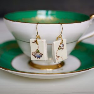 "Desert Bloom" Floral Earrings