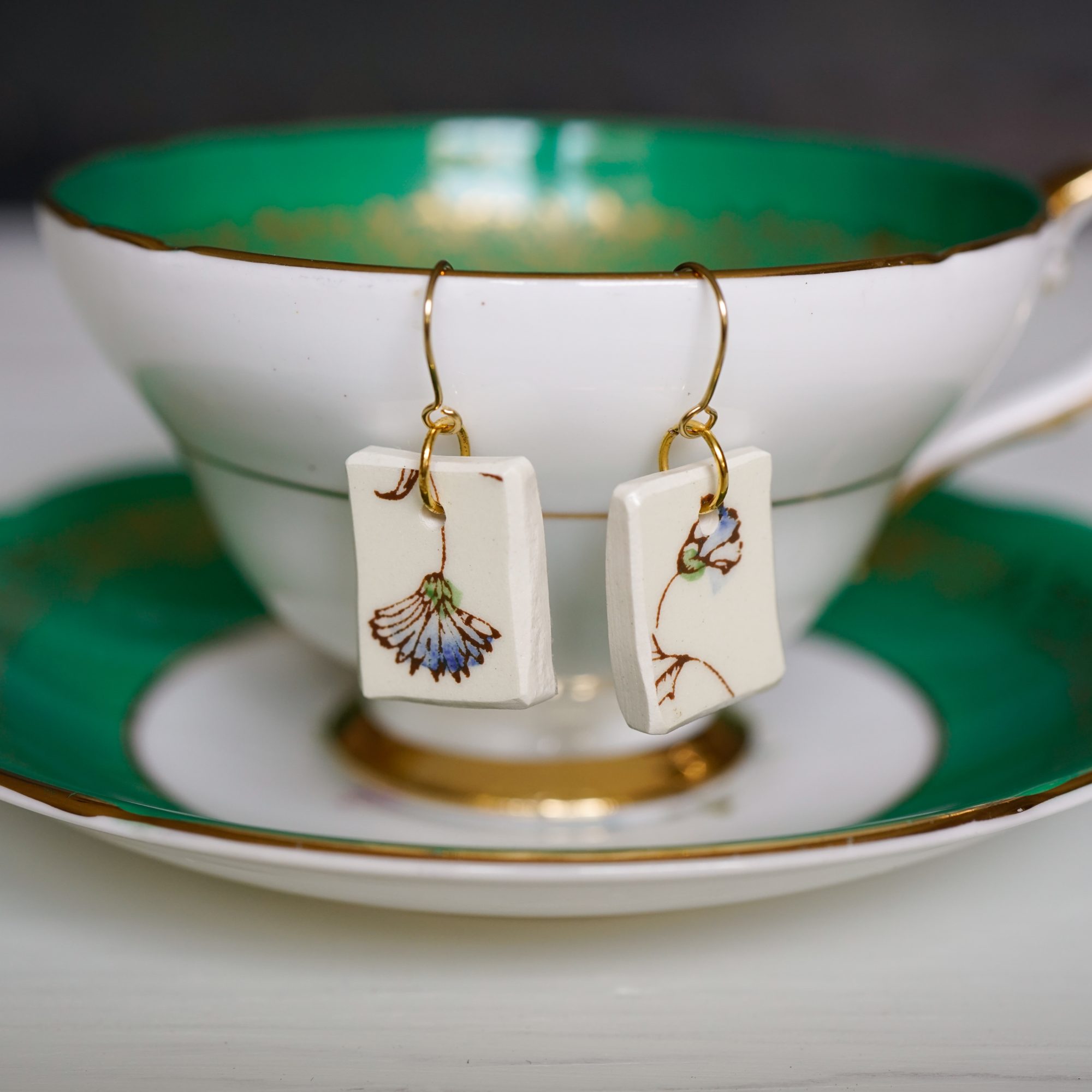 "Desert Bloom" Floral Earrings