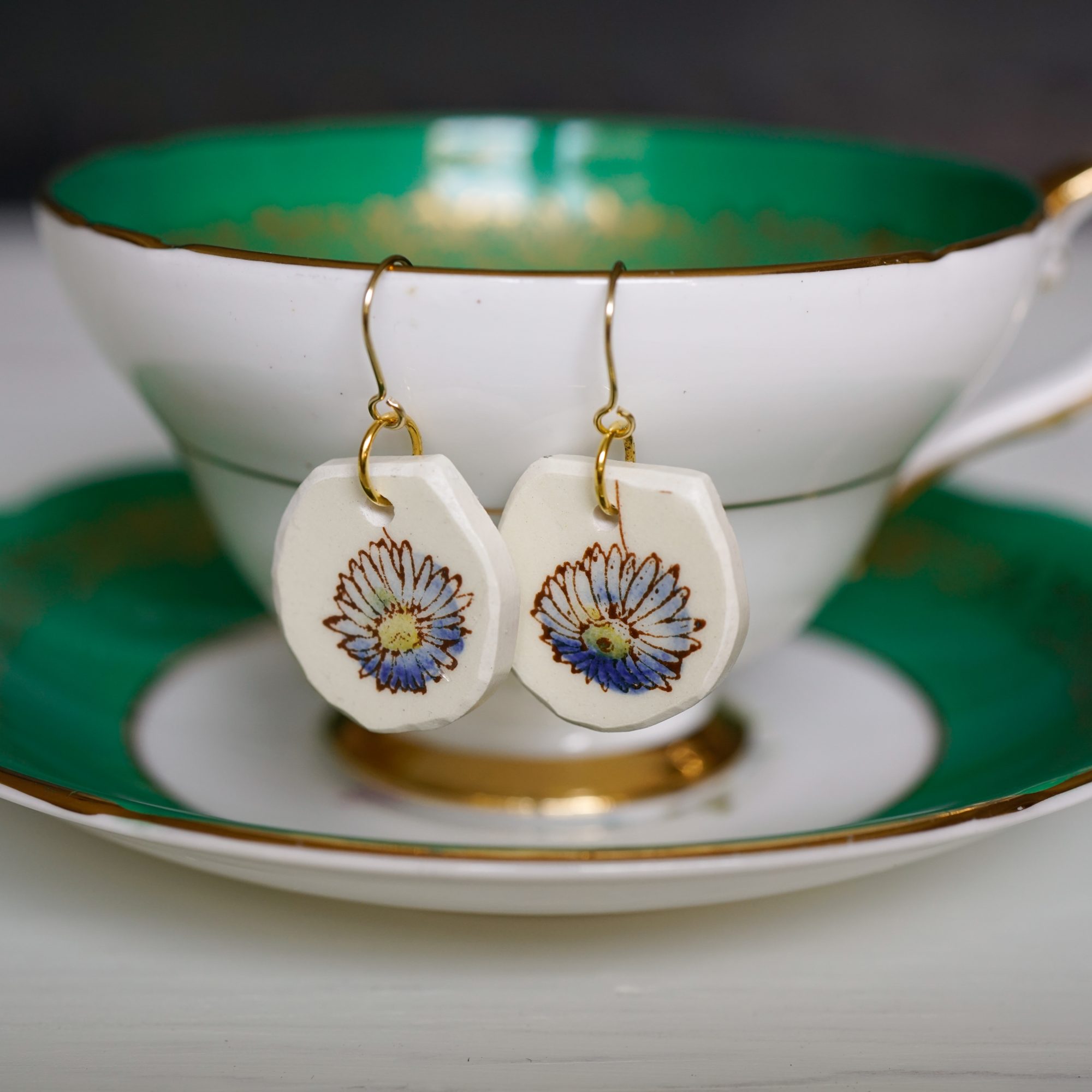 "Desert Bloom" Floral Earrings