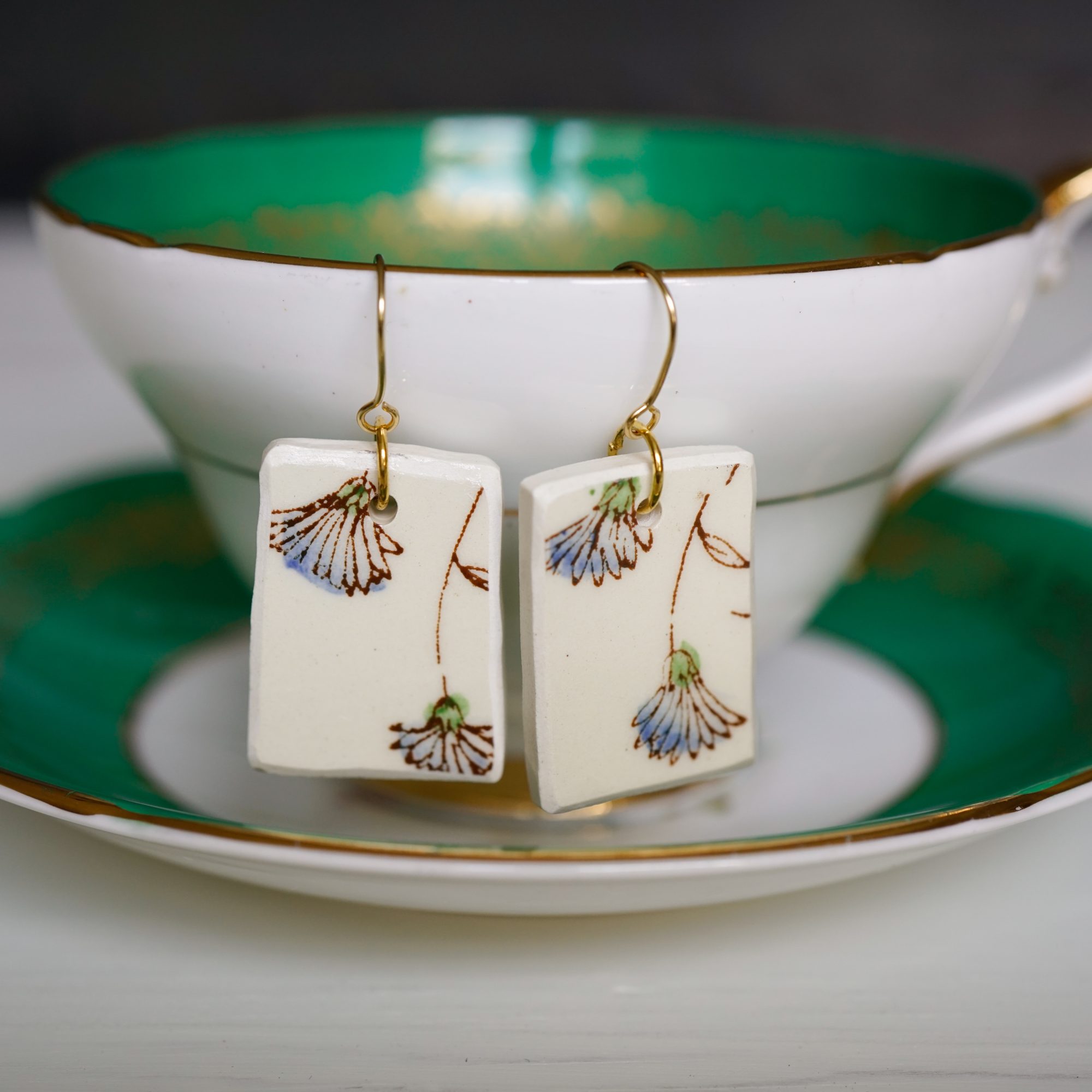 "Desert Bloom" Floral Earrings