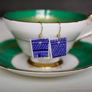 "Willow" Blue Earrings