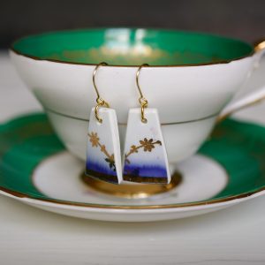 "Acclaim" Blue Earrings