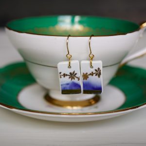 "Acclaim" Blue Earrings