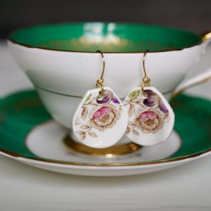 "Mayfair" Floral Earrings