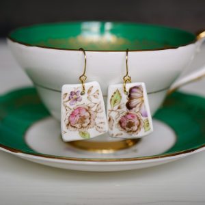"Mayfair" Floral Earrings