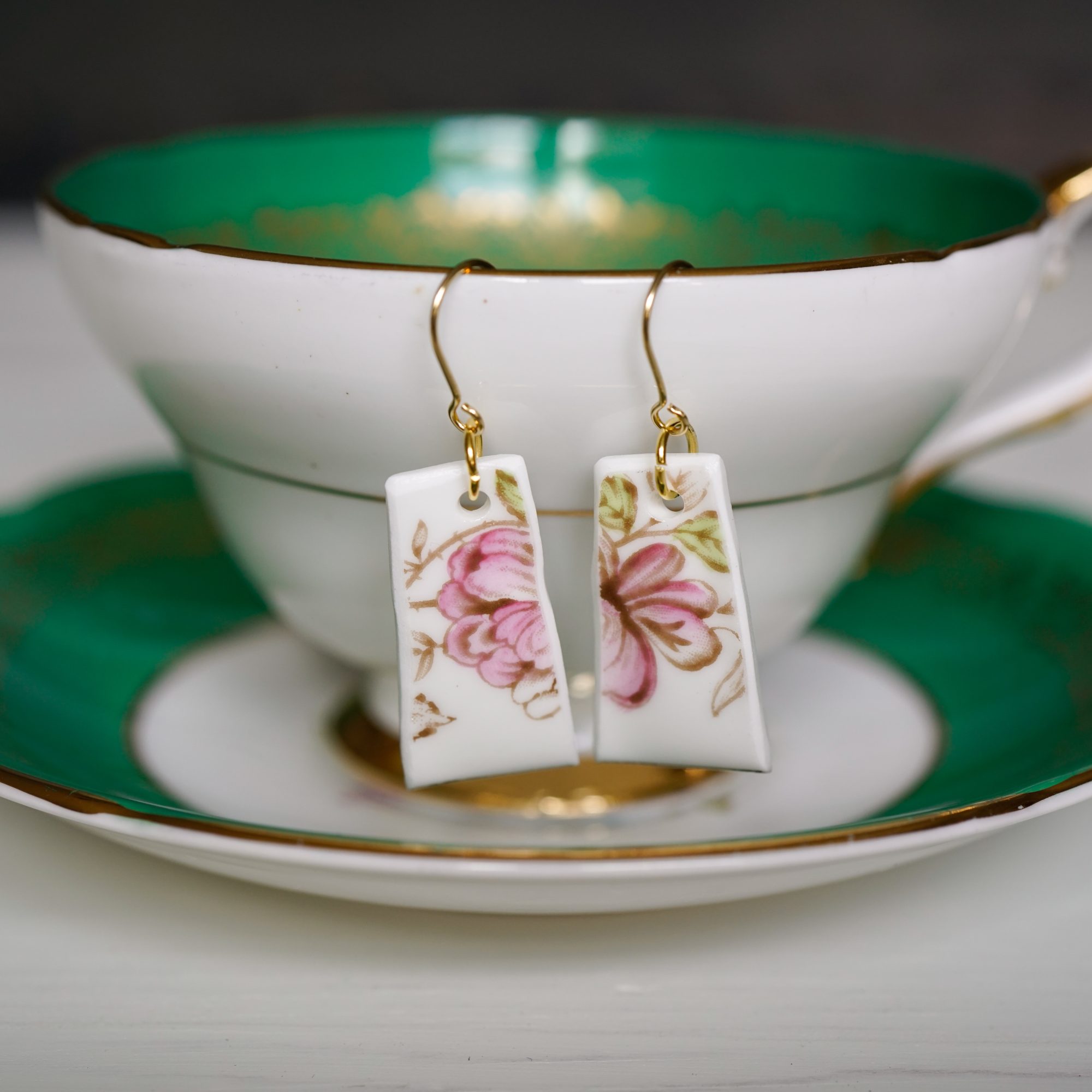 "Mayfair" Floral Earrings