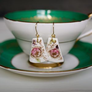 "Mayfair" Floral Earrings