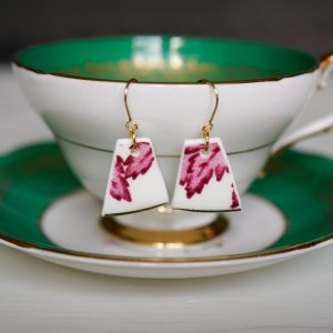 "Maple Time" Pink Earrings